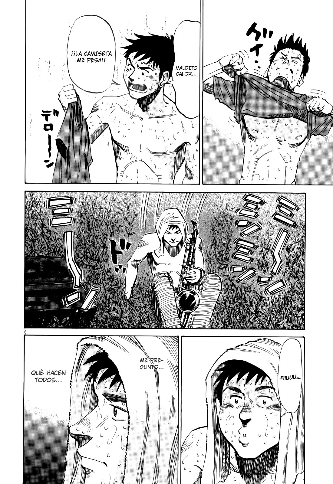 Read Blue Giant Español Manga Online