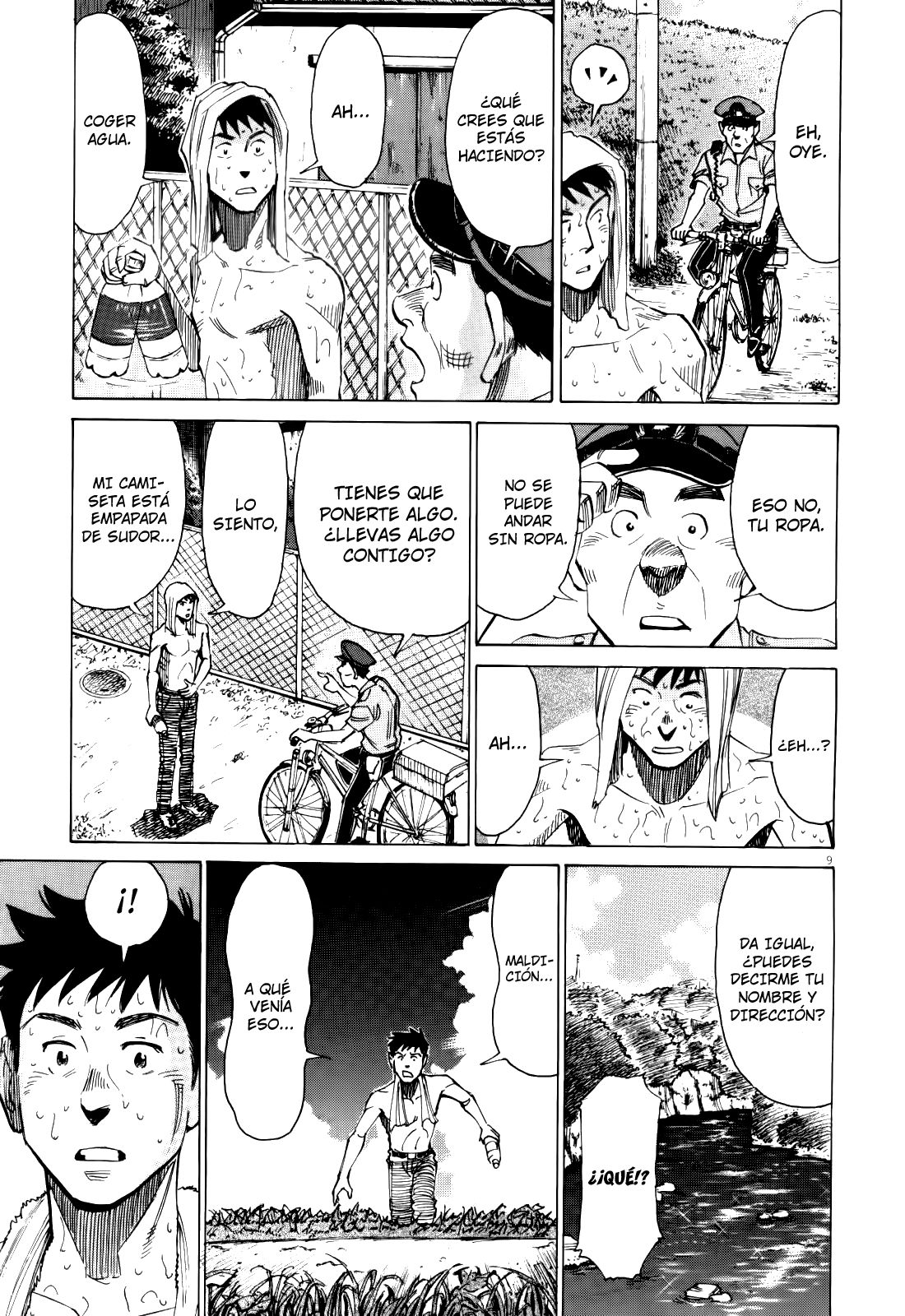 Read Blue Giant Español Manga Online