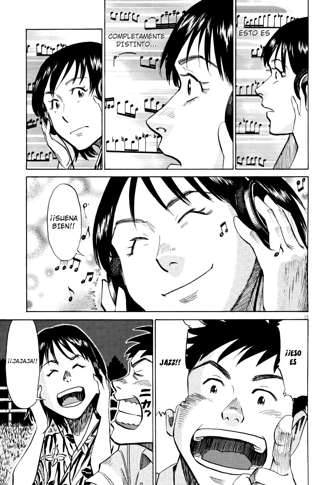 Read Blue Giant Español Manga Online