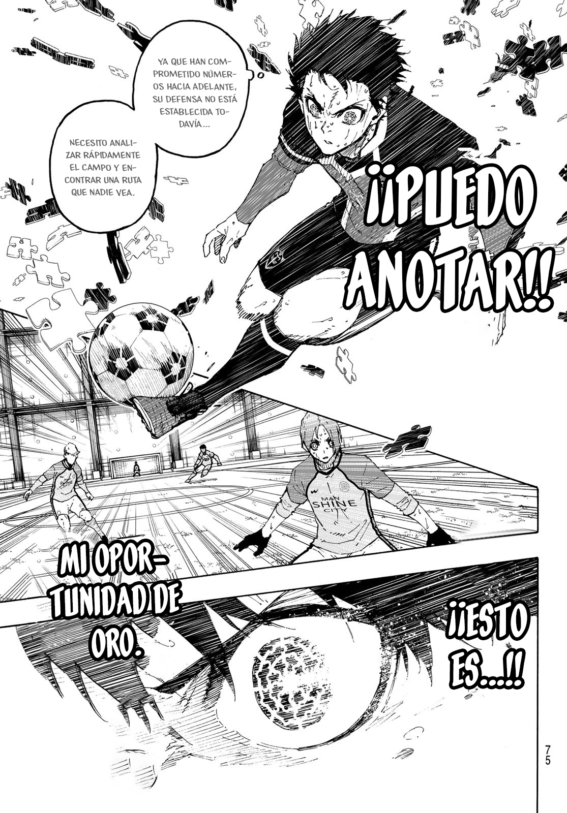 Read Blue Lock Español Manga Online
