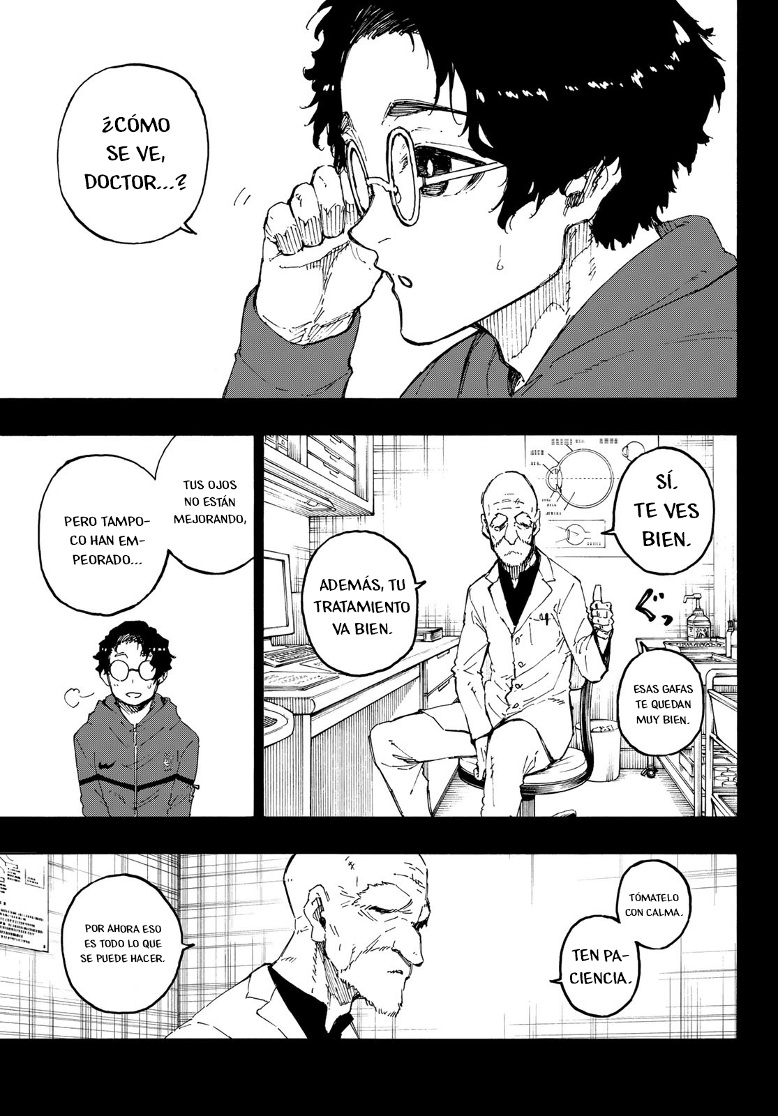 Read Blue Lock Español Manga Online
