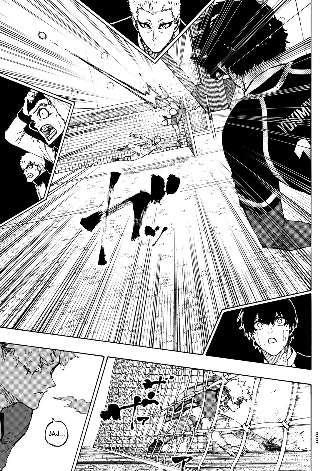 Read Blue Lock Español Manga Online