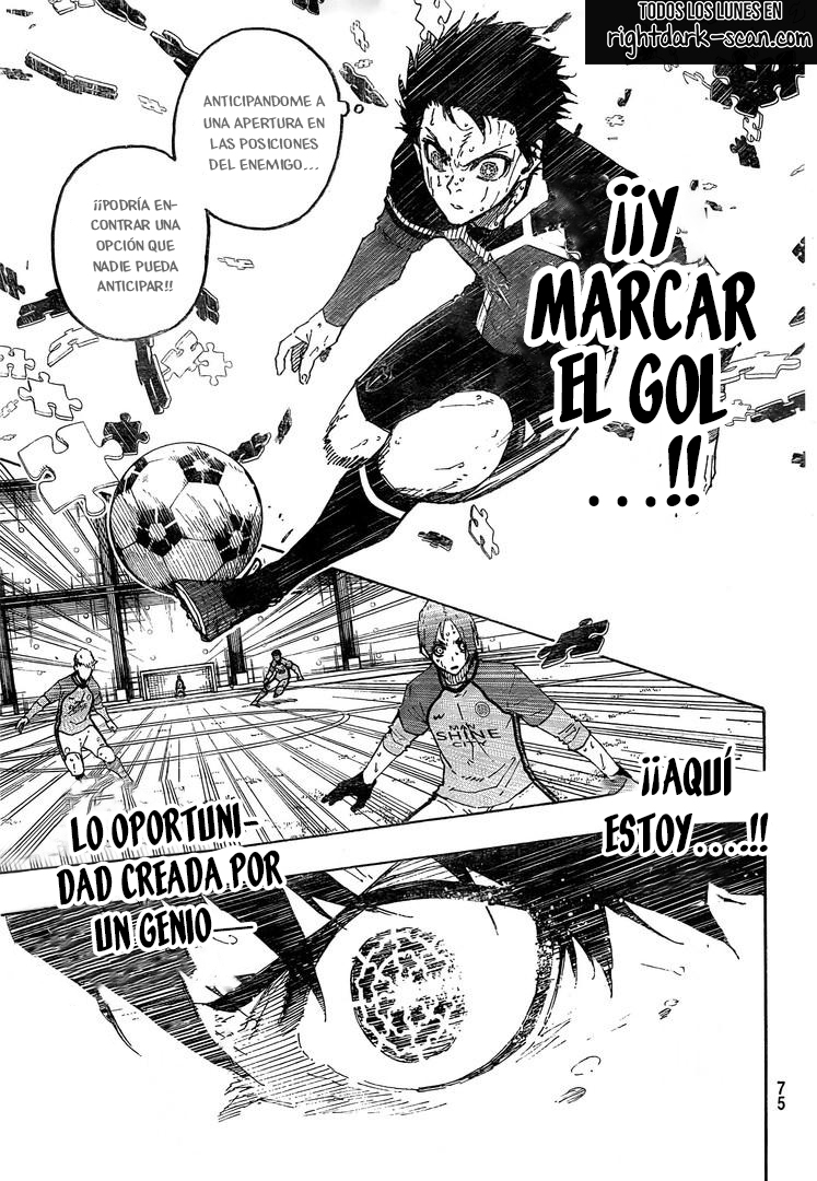 Read Blue Lock Español Manga Online