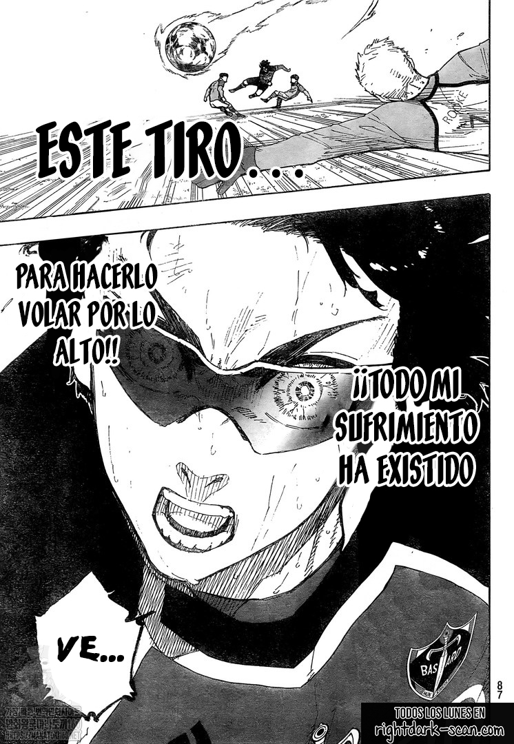 Read Blue Lock Español Manga Online