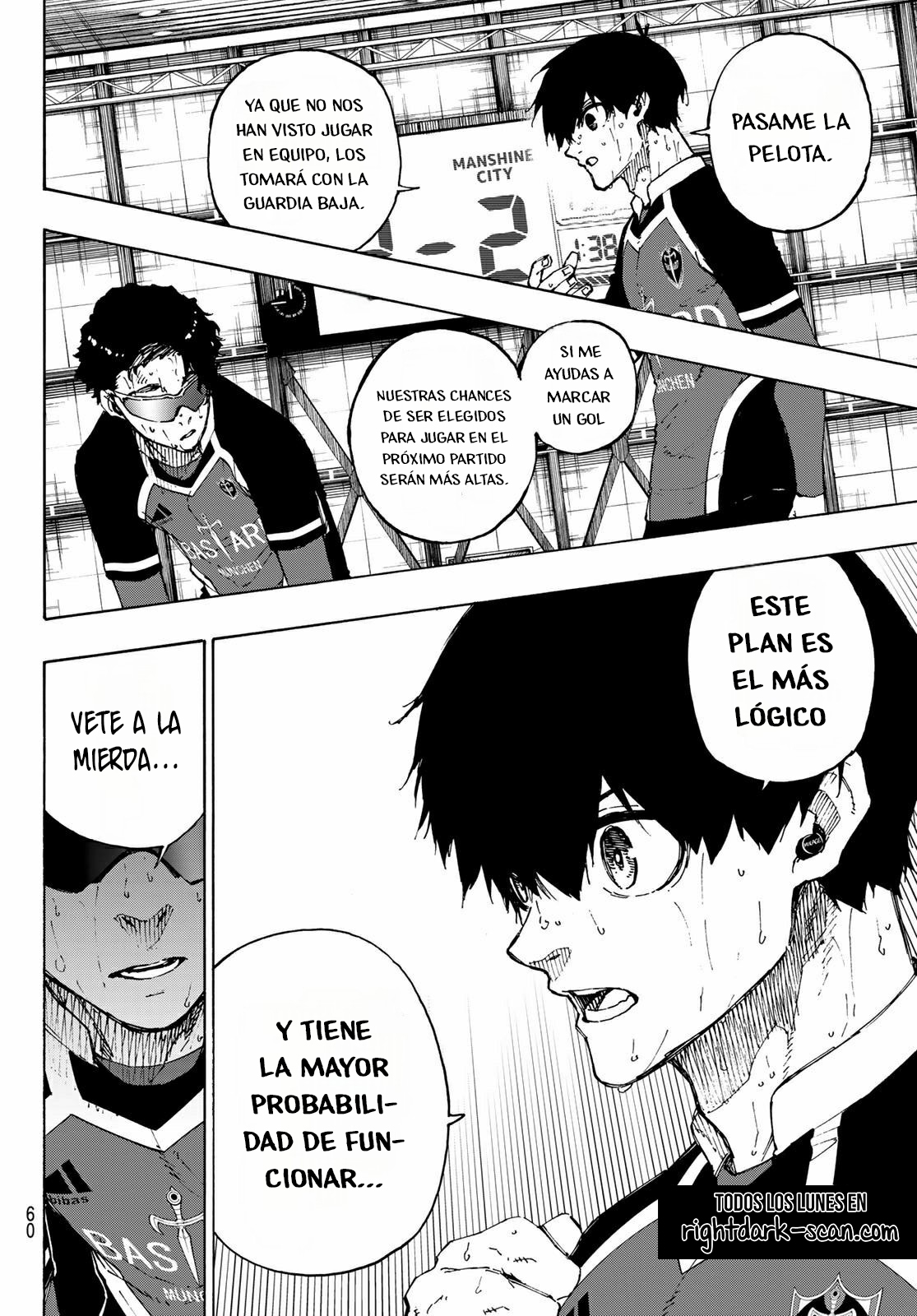 Read Blue Lock Español Manga Online