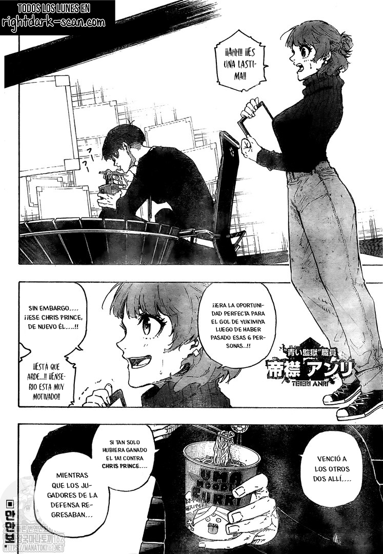 Read Blue Lock Español Manga Online