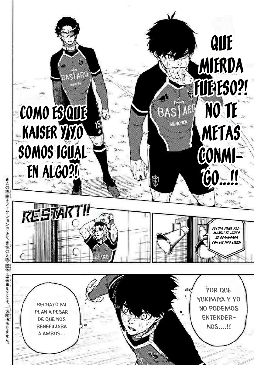 Read Blue Lock Español Manga Online