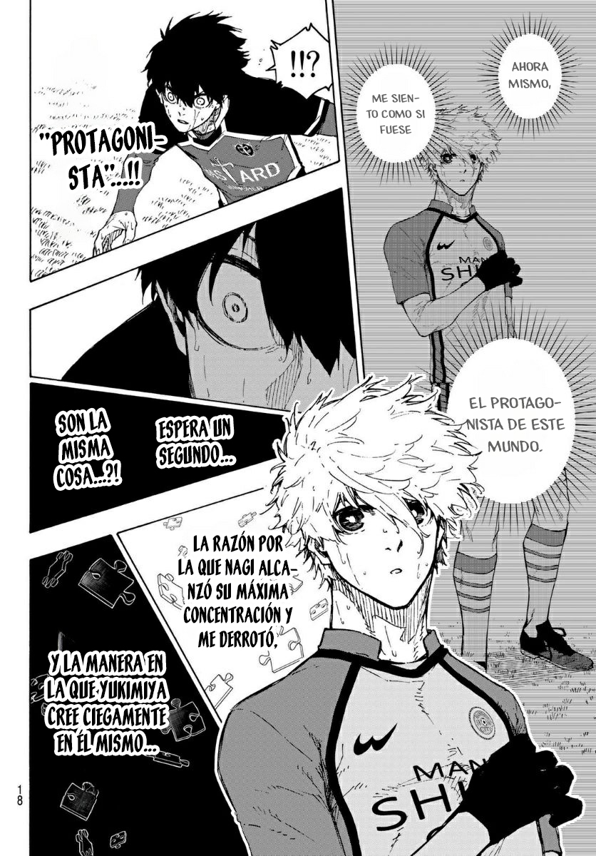 Read Blue Lock Español Manga Online