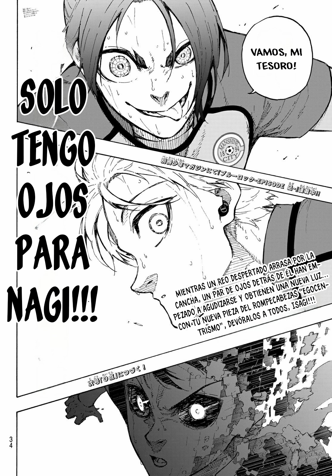 Read Blue Lock Español Manga Online
