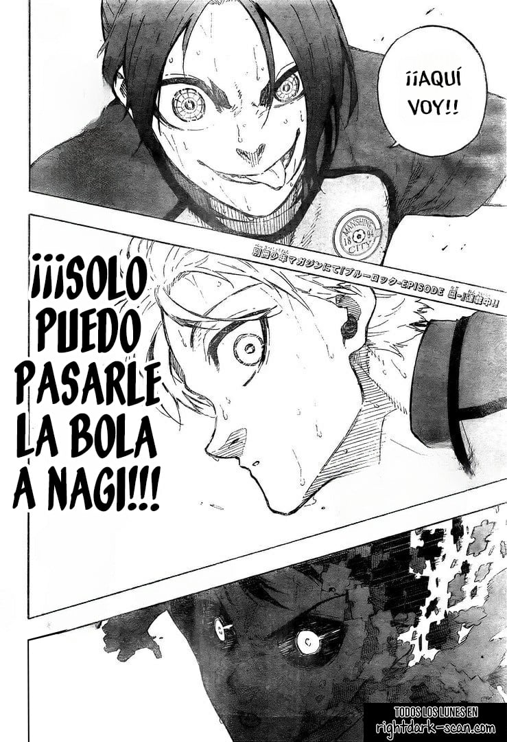 Read Blue Lock Español Manga Online