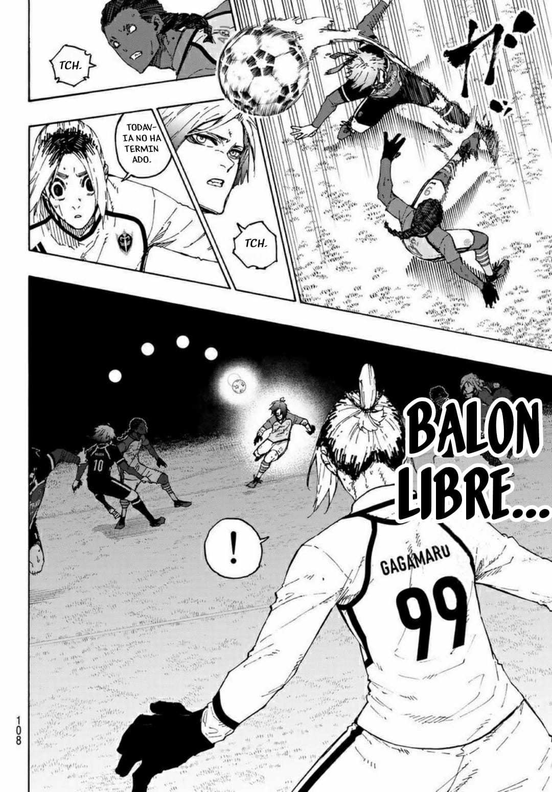 Read Blue Lock Español Manga Online