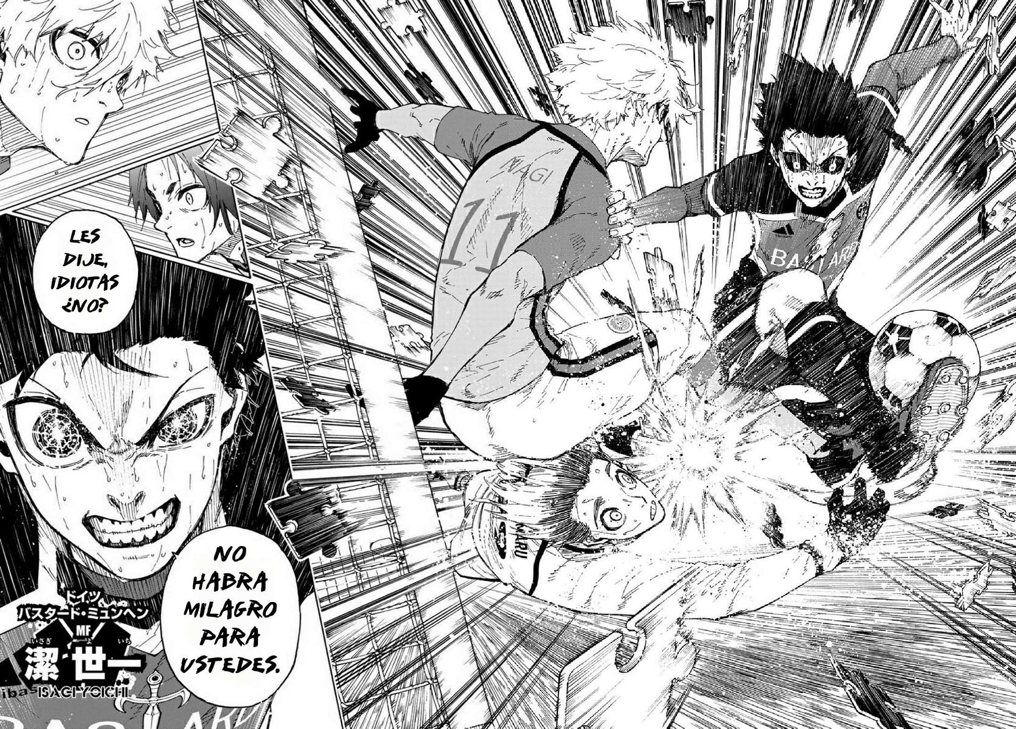 Read Blue Lock Español Manga Online
