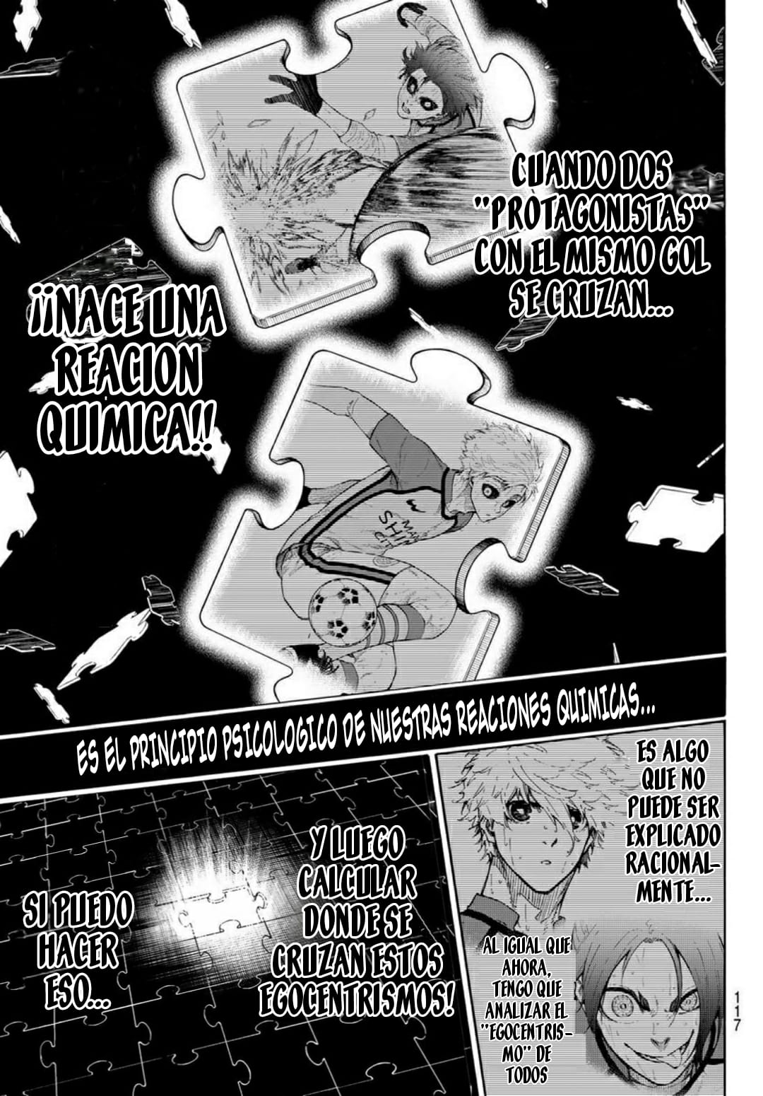 Read Blue Lock Español Manga Online