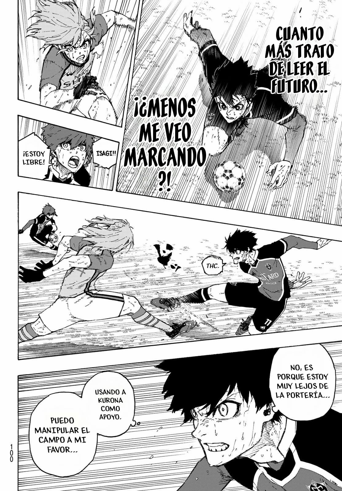 Read Blue Lock Español Manga Online