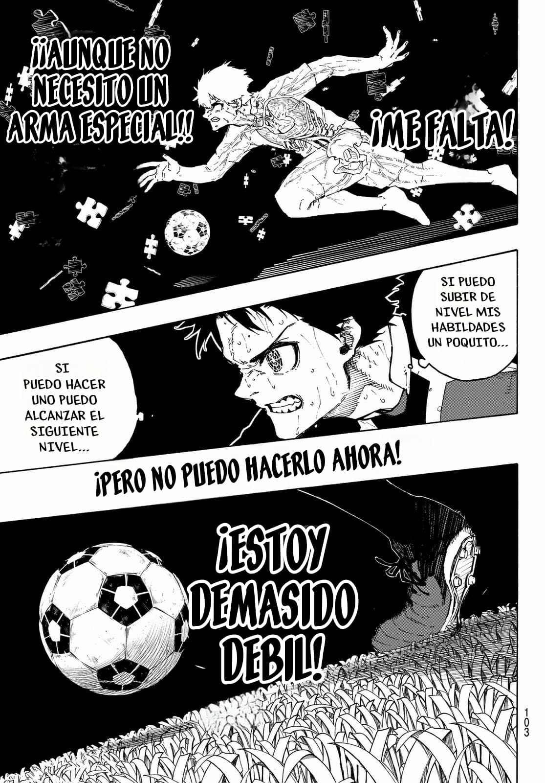 Read Blue Lock Español Manga Online
