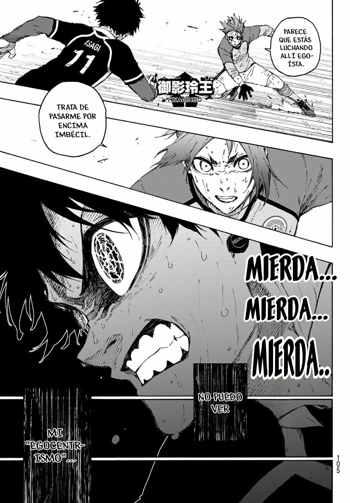 Read Blue Lock Español Manga Online