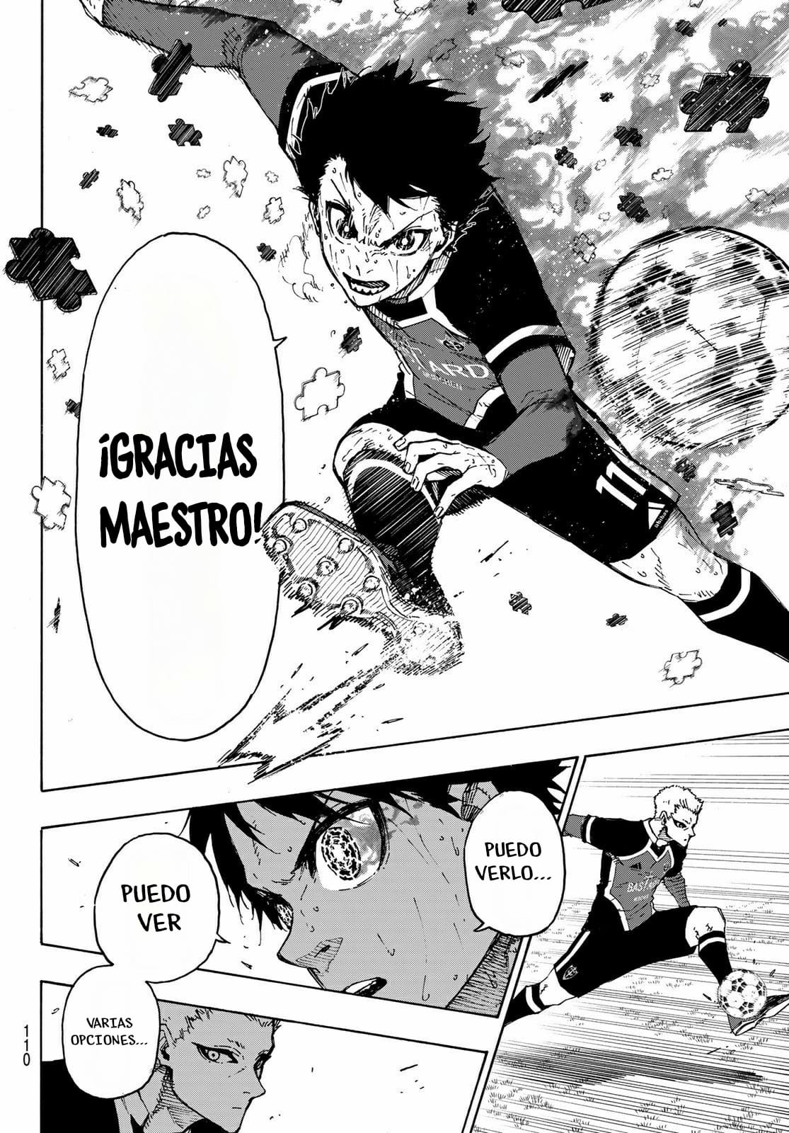 Read Blue Lock Español Manga Online