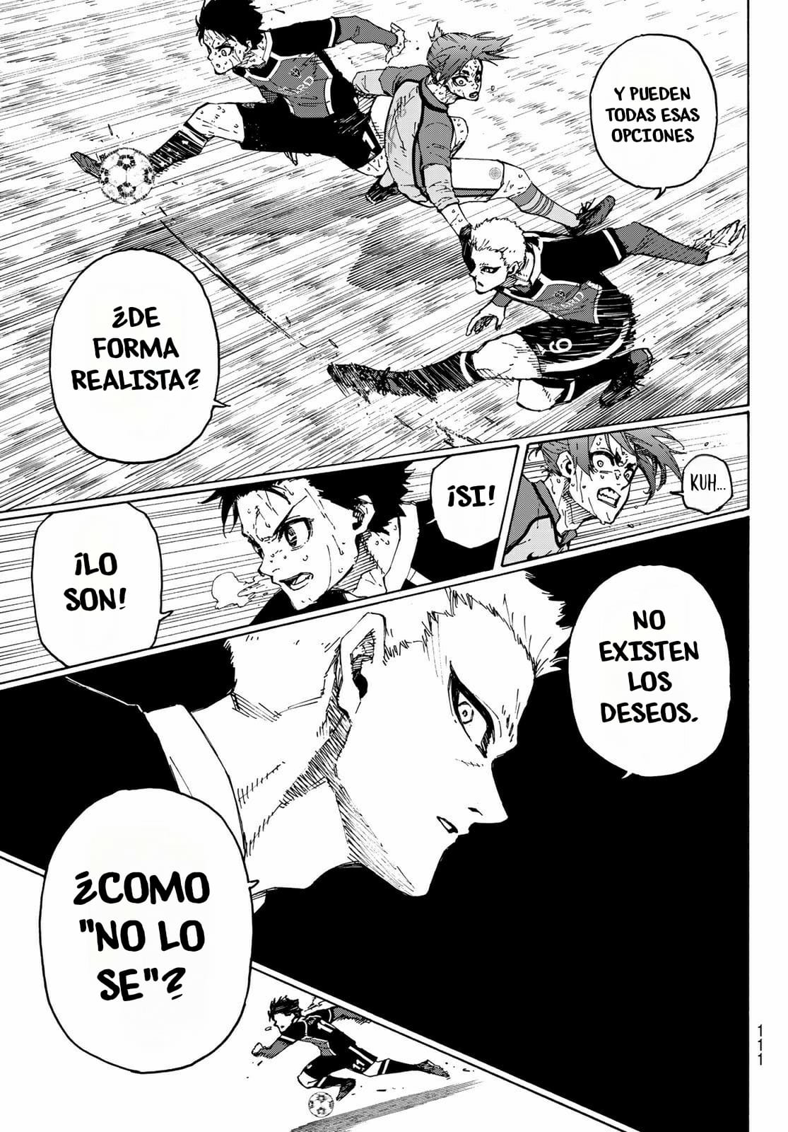 Read Blue Lock Español Manga Online
