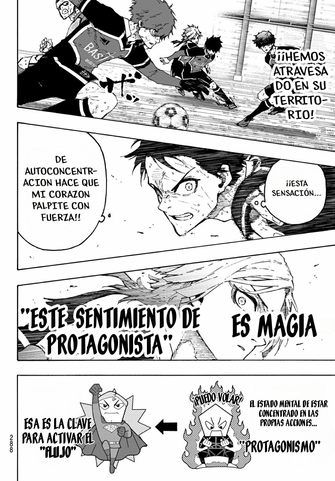 Read Blue Lock Español Manga Online