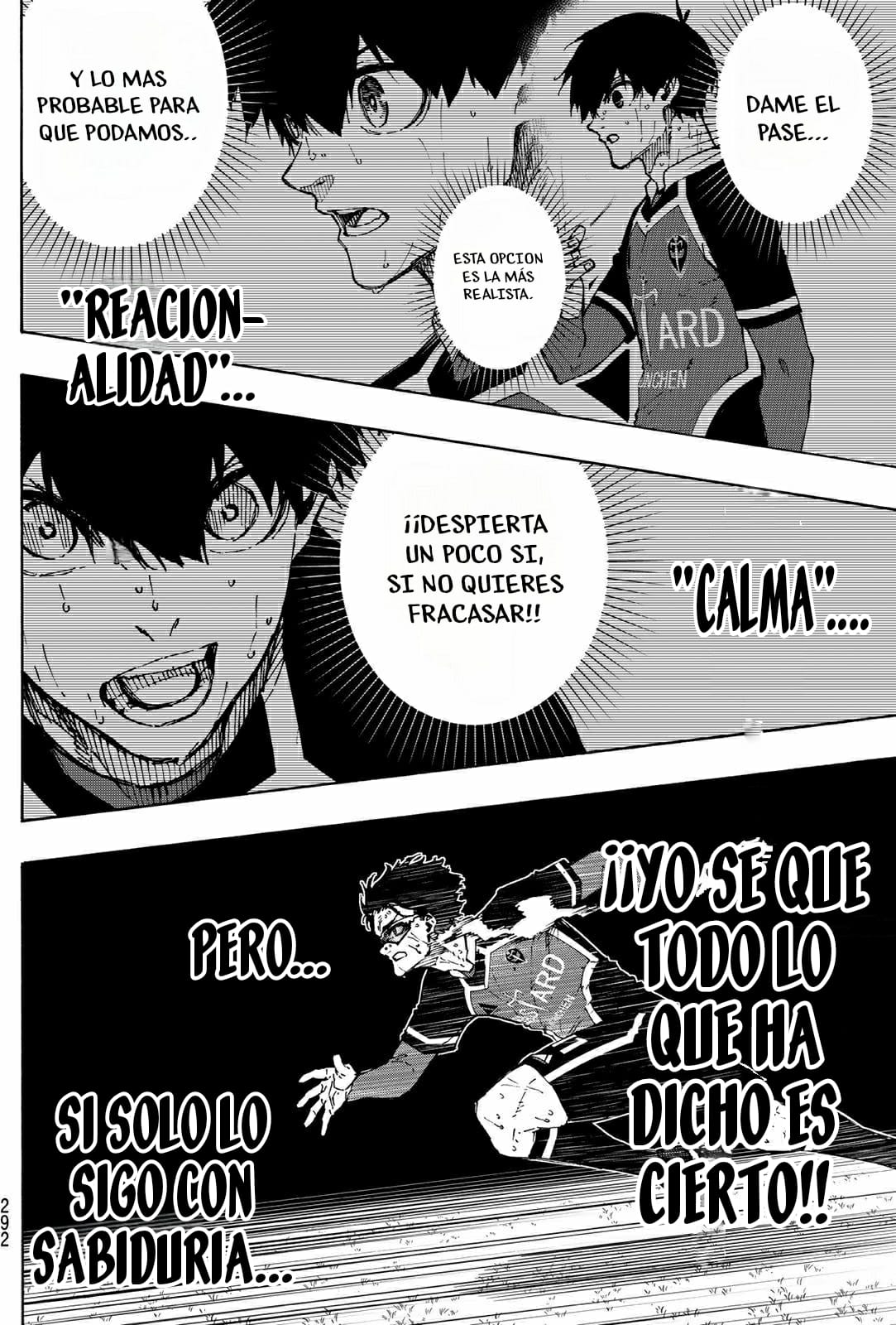 Read Blue Lock Español Manga Online