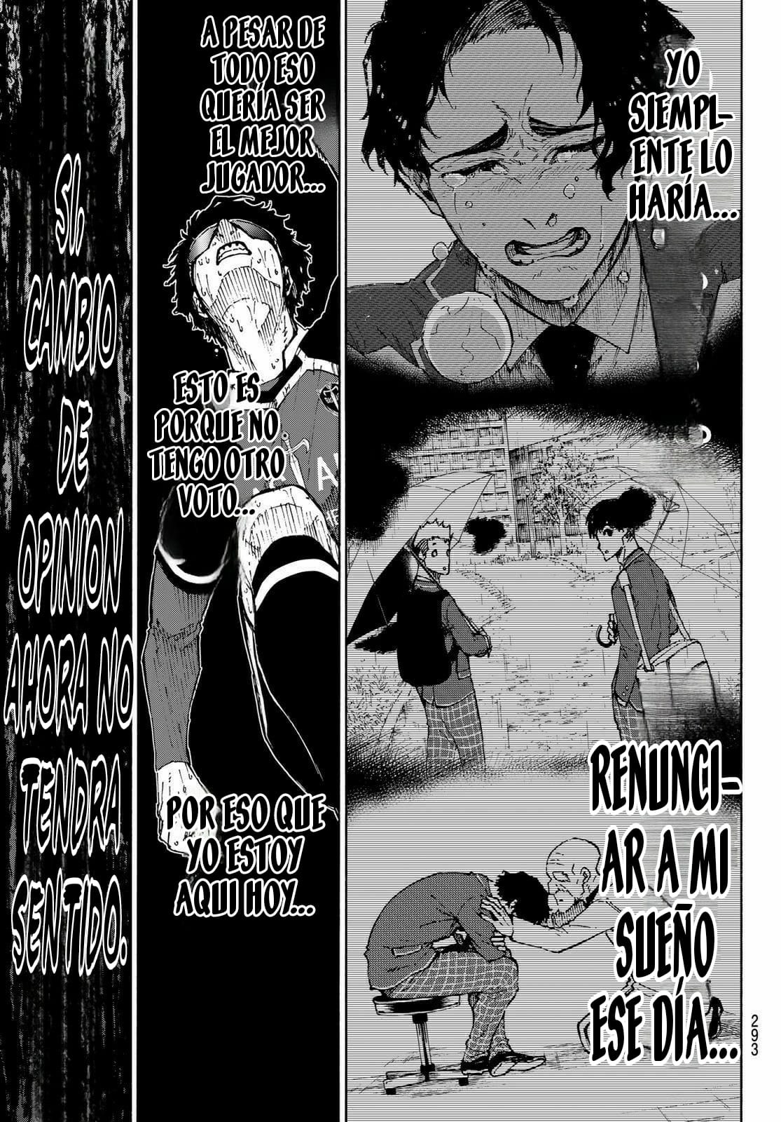 Read Blue Lock Español Manga Online