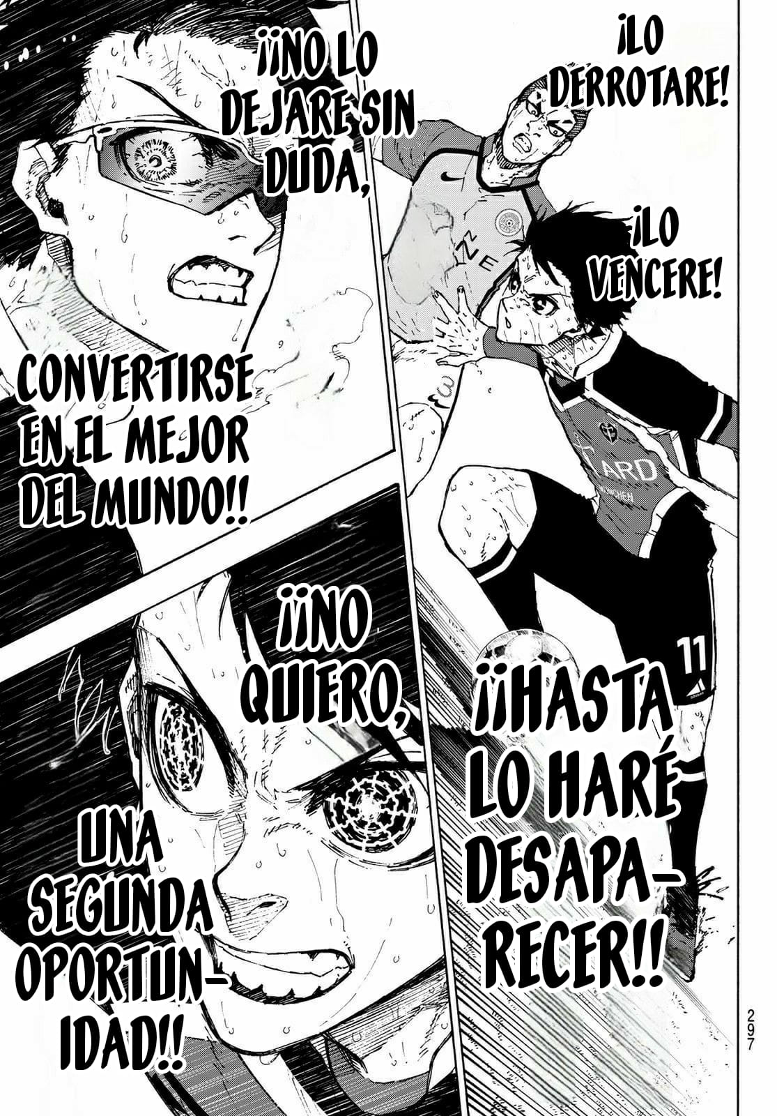 Read Blue Lock Español Manga Online
