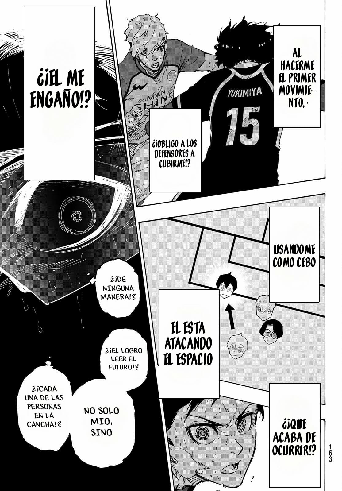 Read Blue Lock Español Manga Online