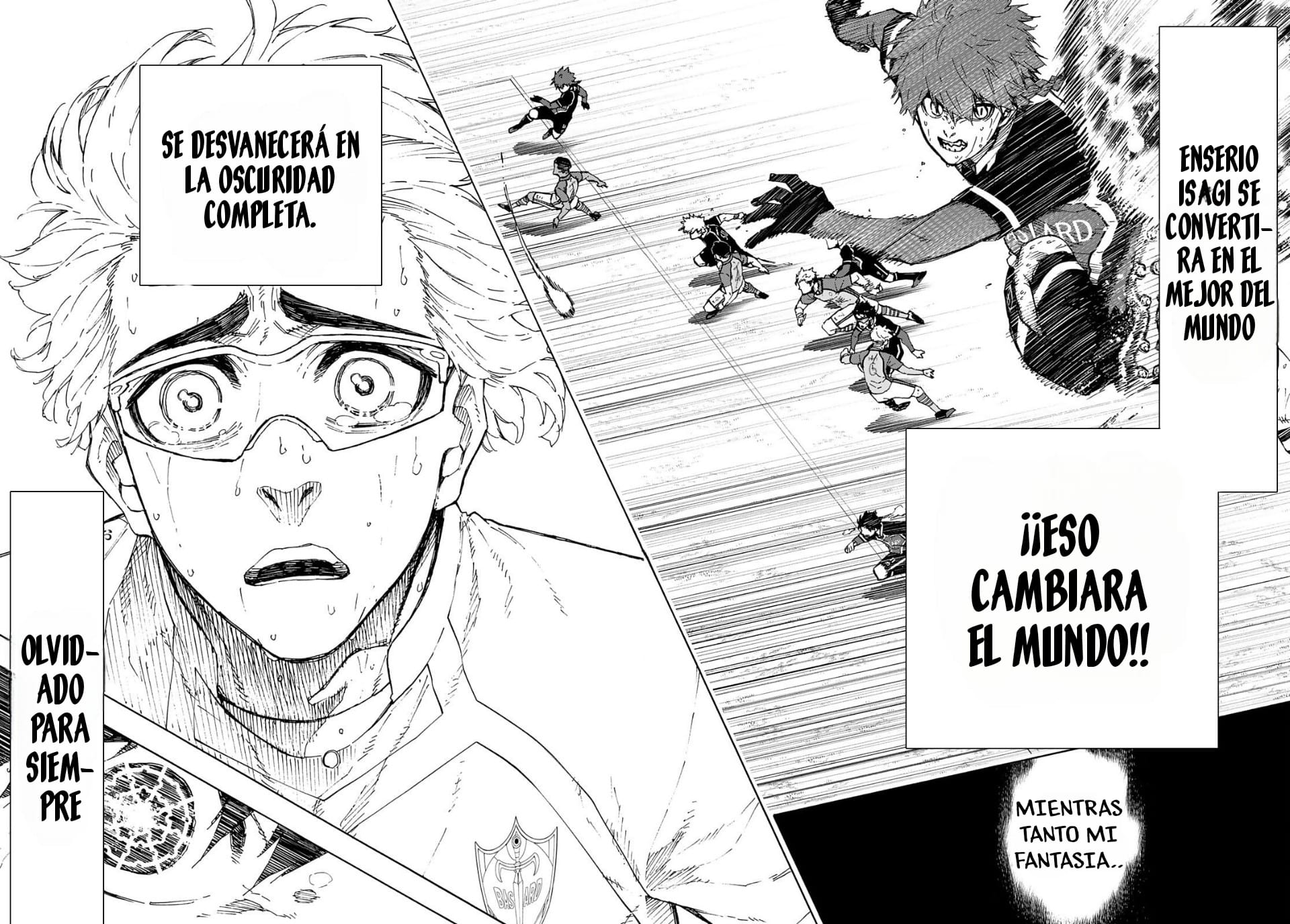 Read Blue Lock Español Manga Online