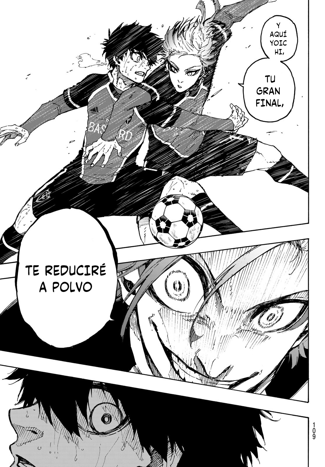 Read Blue Lock Español Manga Online
