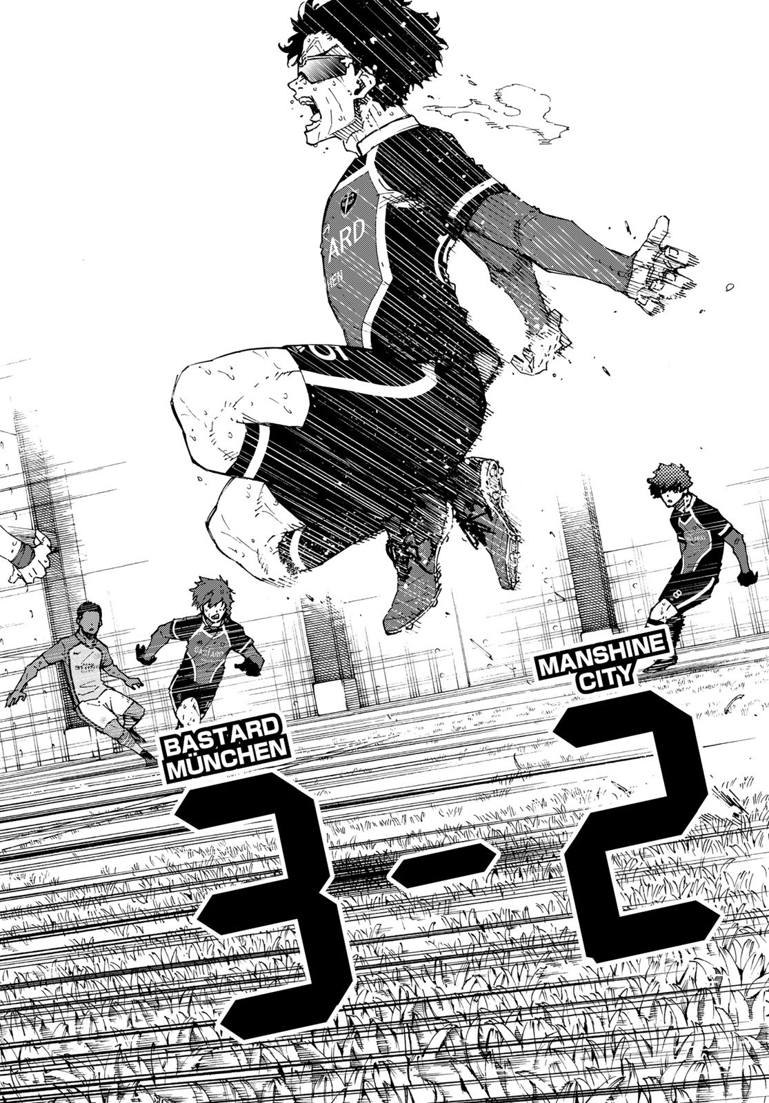 Read Blue Lock Español Manga Online