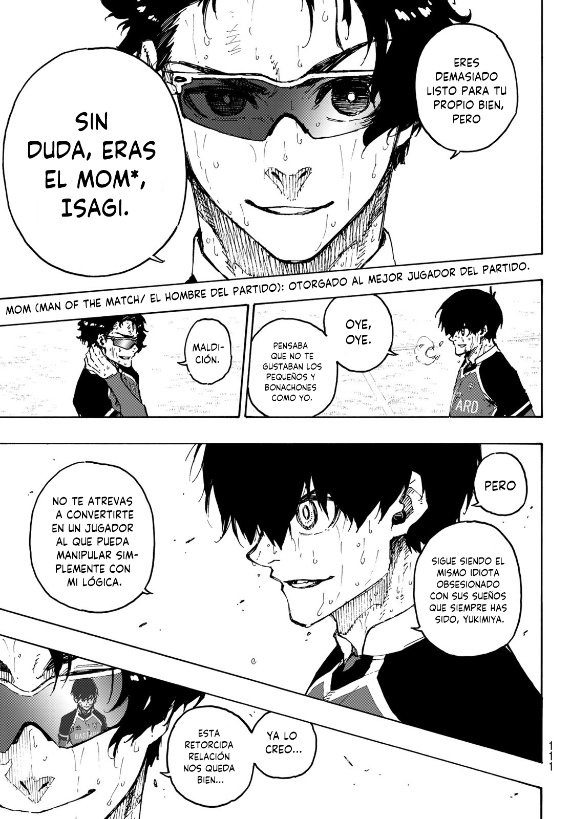 Read Blue Lock Español Manga Online