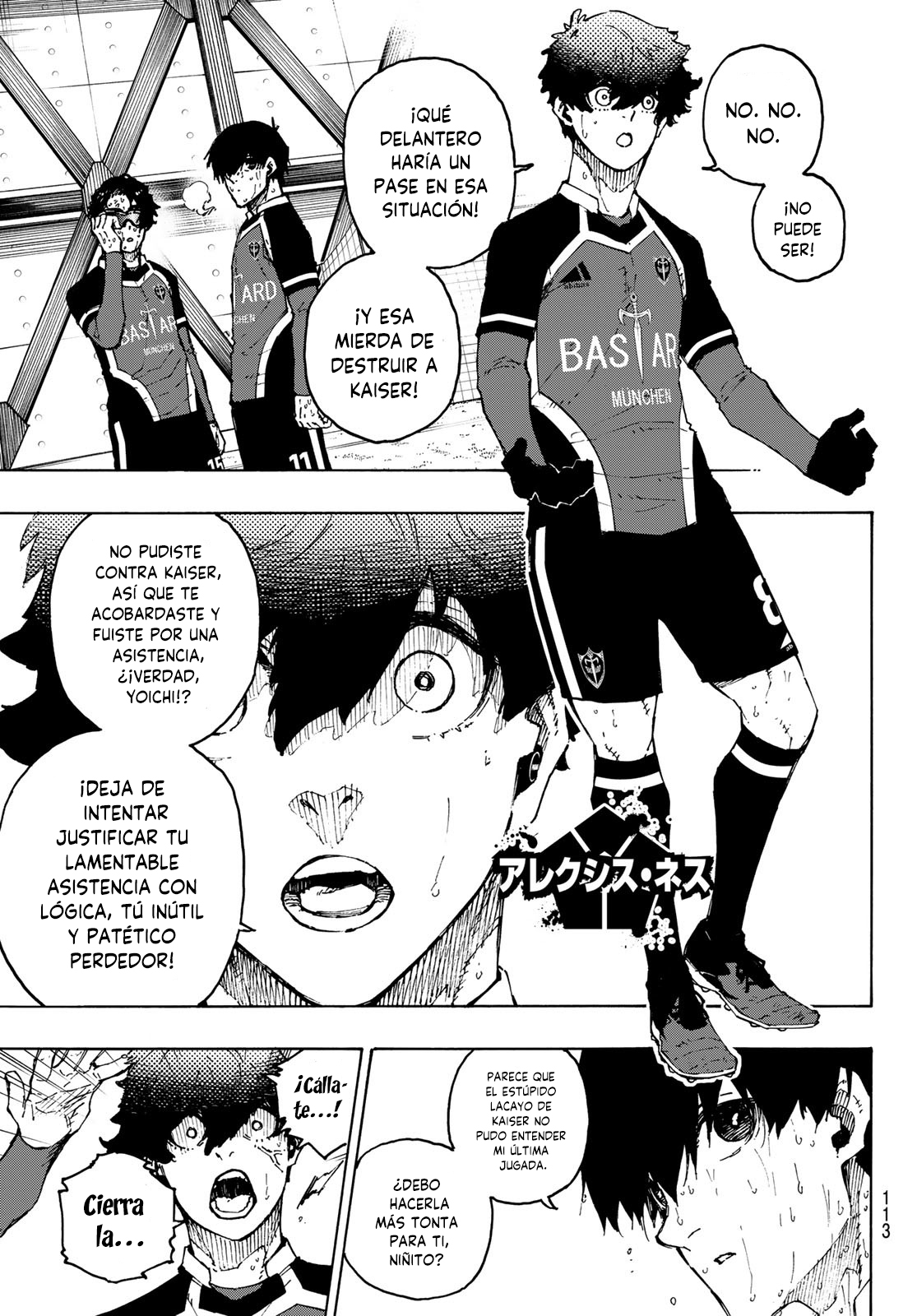 Read Blue Lock Español Manga Online
