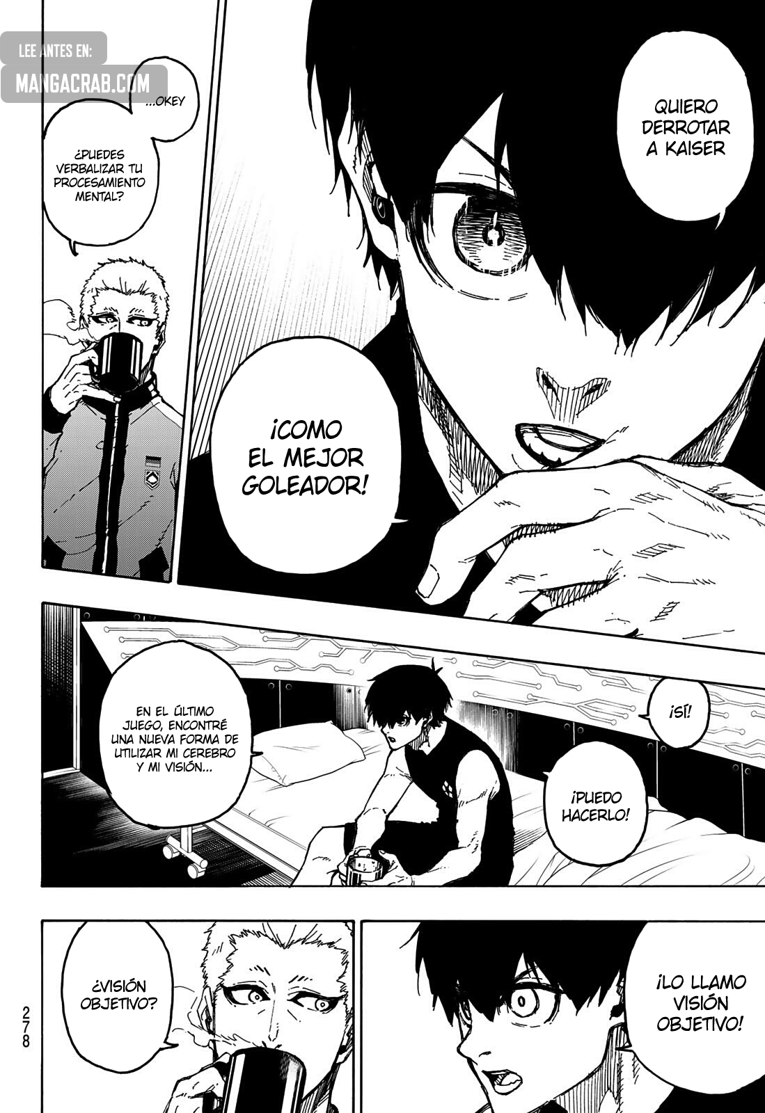 Read Blue Lock Español Manga Online