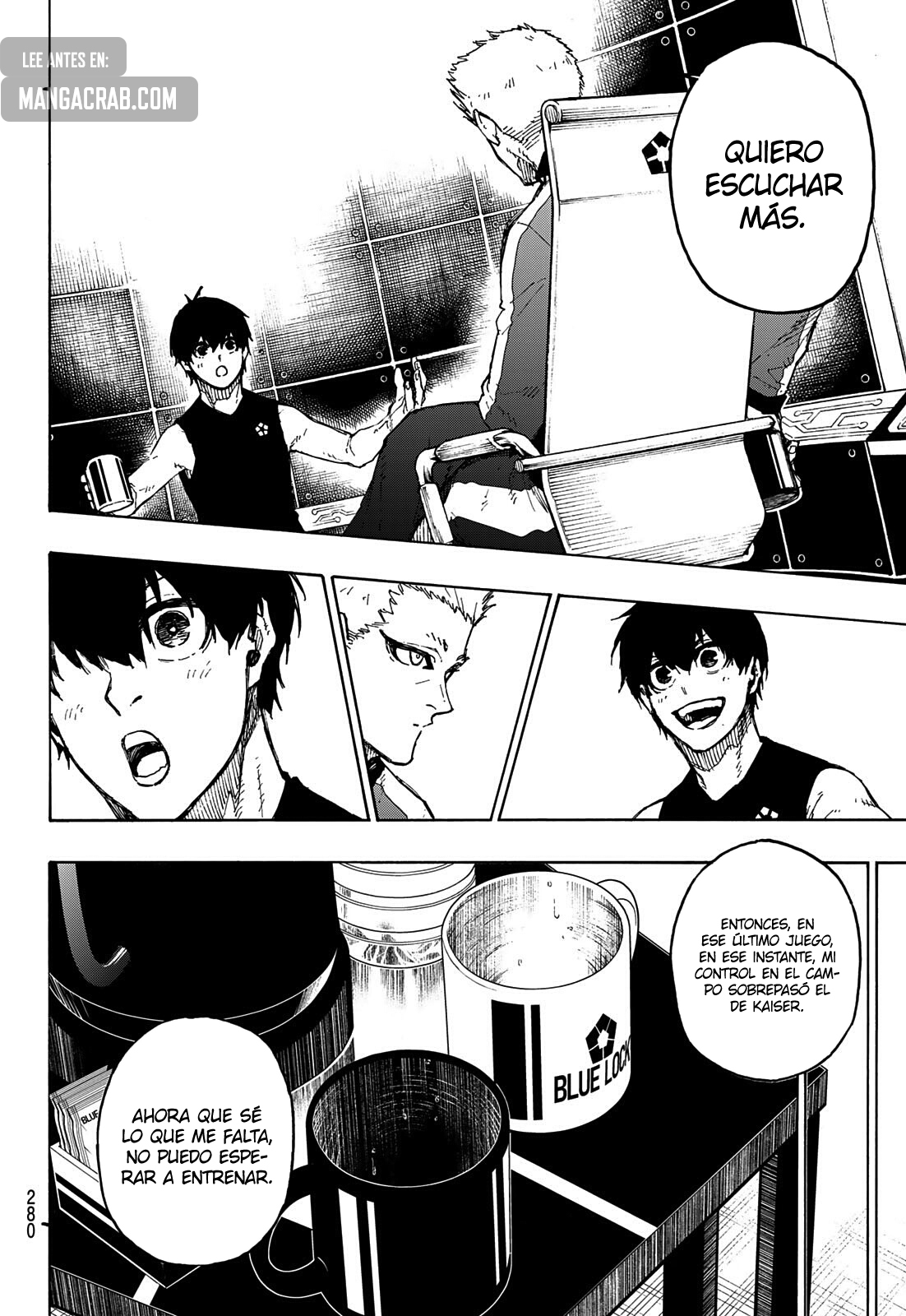 Read Blue Lock Español Manga Online