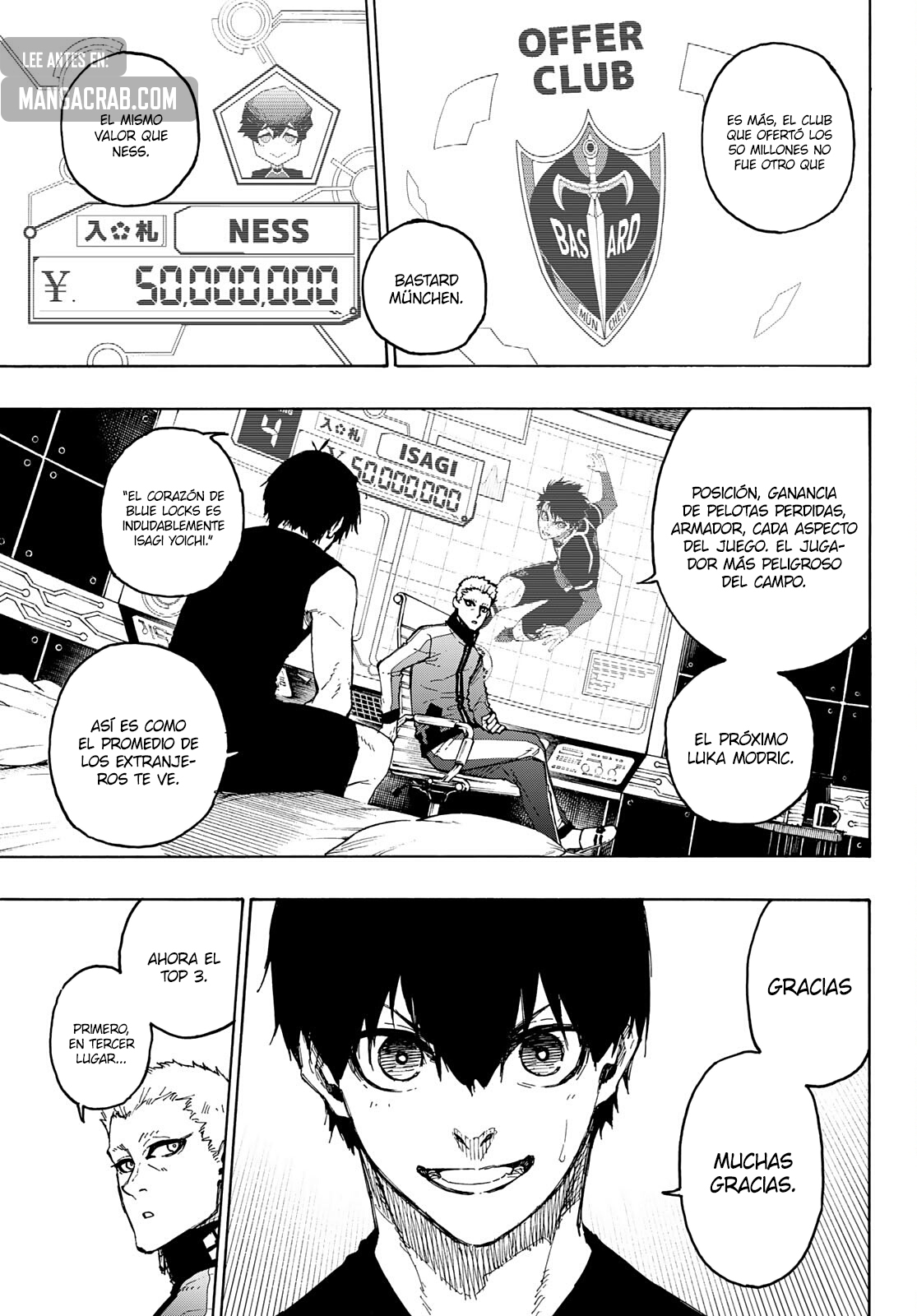 Read Blue Lock Español Manga Online
