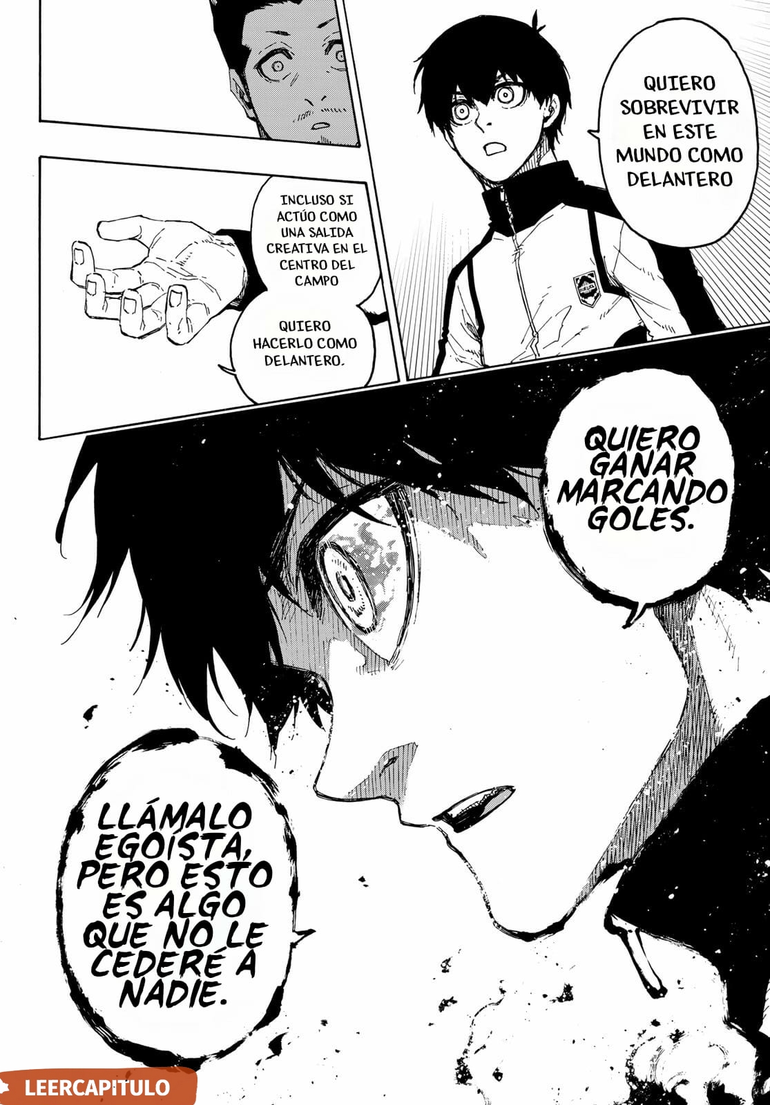 Read Blue Lock Español Manga Online