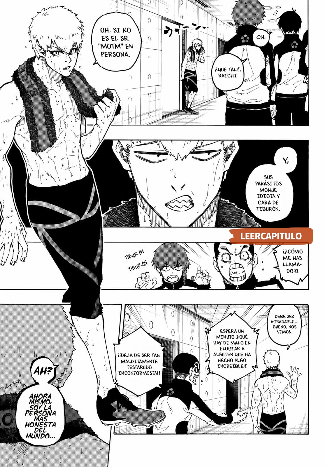 Read Blue Lock Español Manga Online