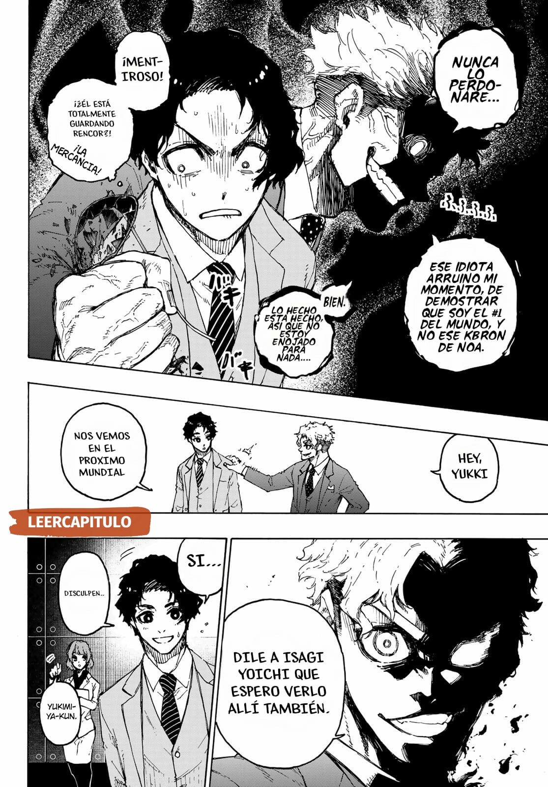 Read Blue Lock Español Manga Online