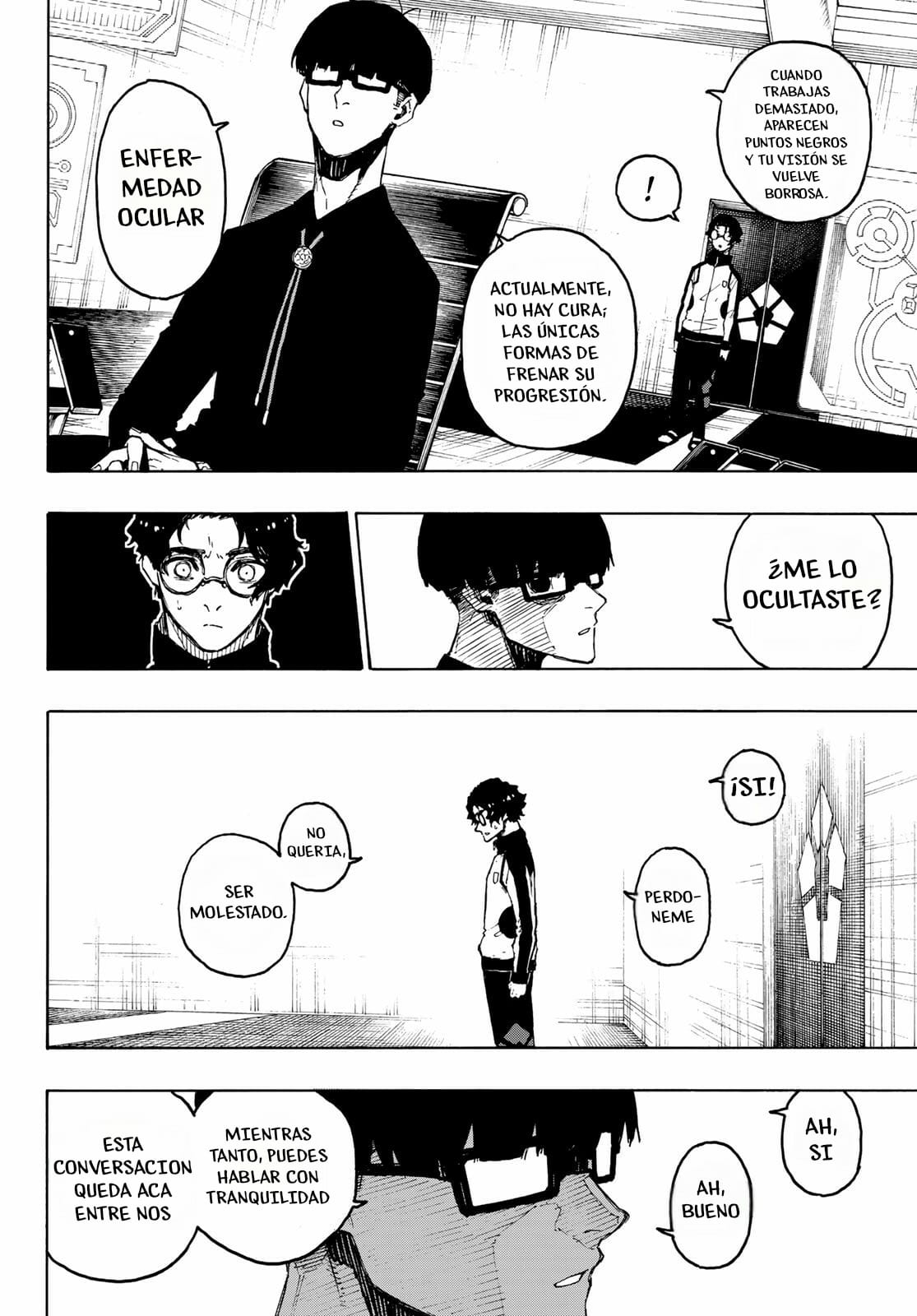 Read Blue Lock Español Manga Online