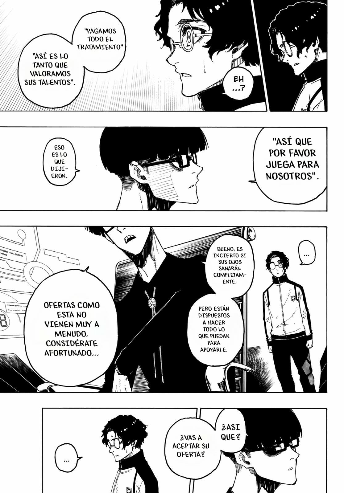 Read Blue Lock Español Manga Online