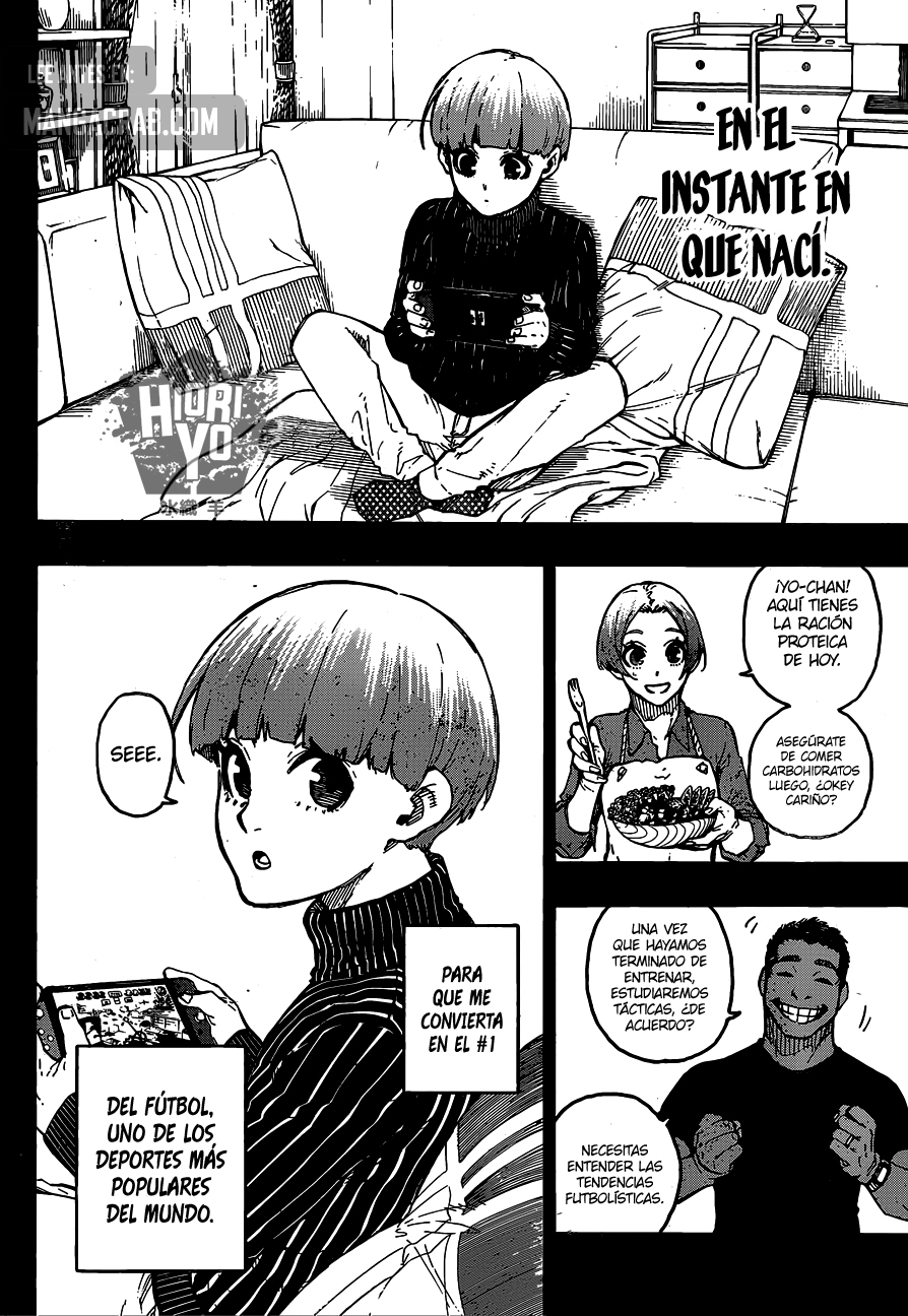 Read Blue Lock Español Manga Online