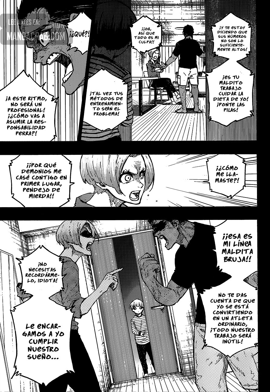 Read Blue Lock Español Manga Online