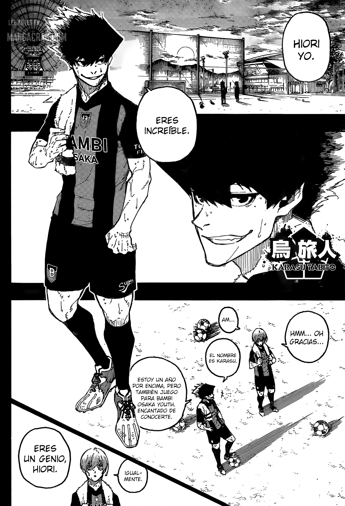 Read Blue Lock Español Manga Online