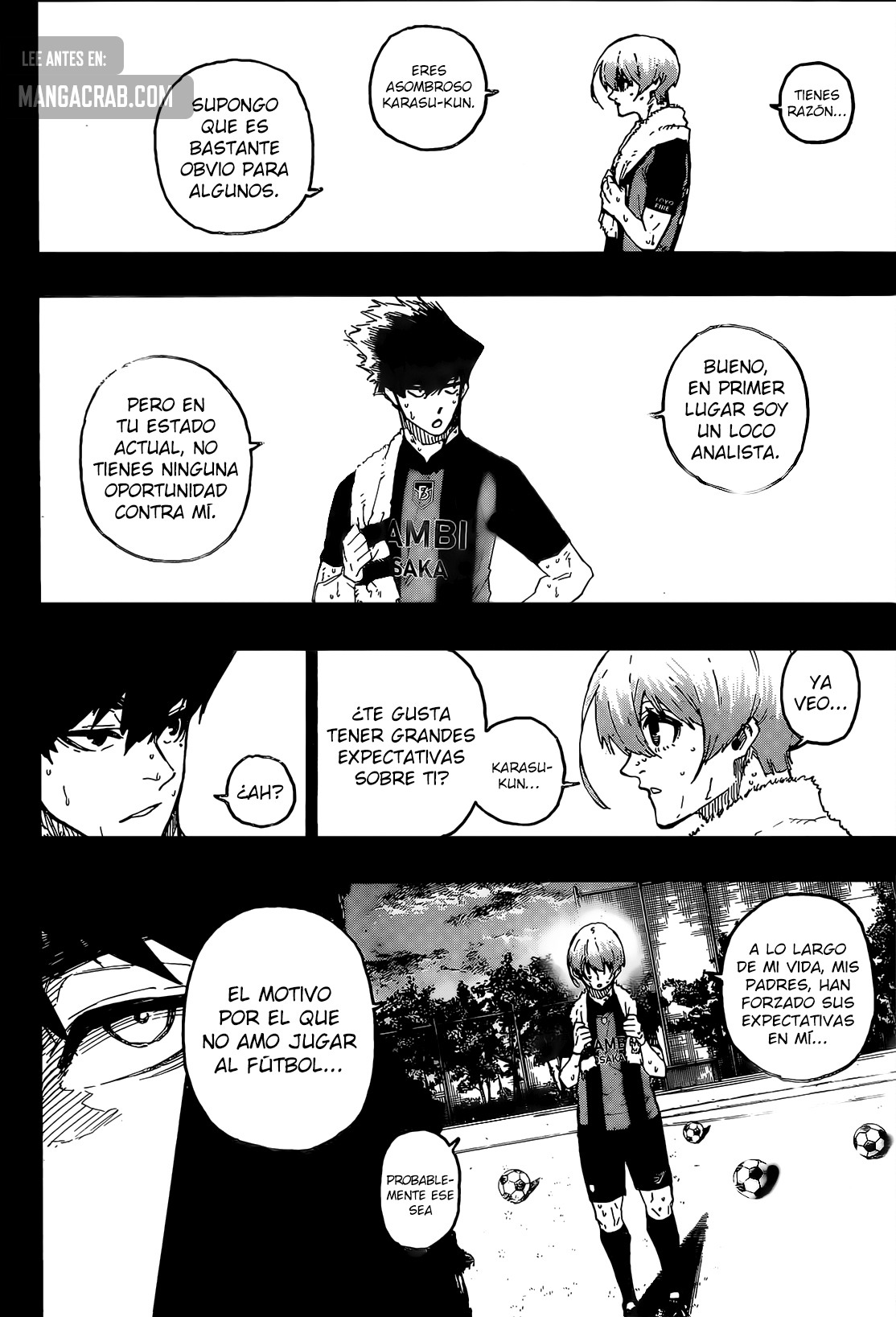 Read Blue Lock Español Manga Online
