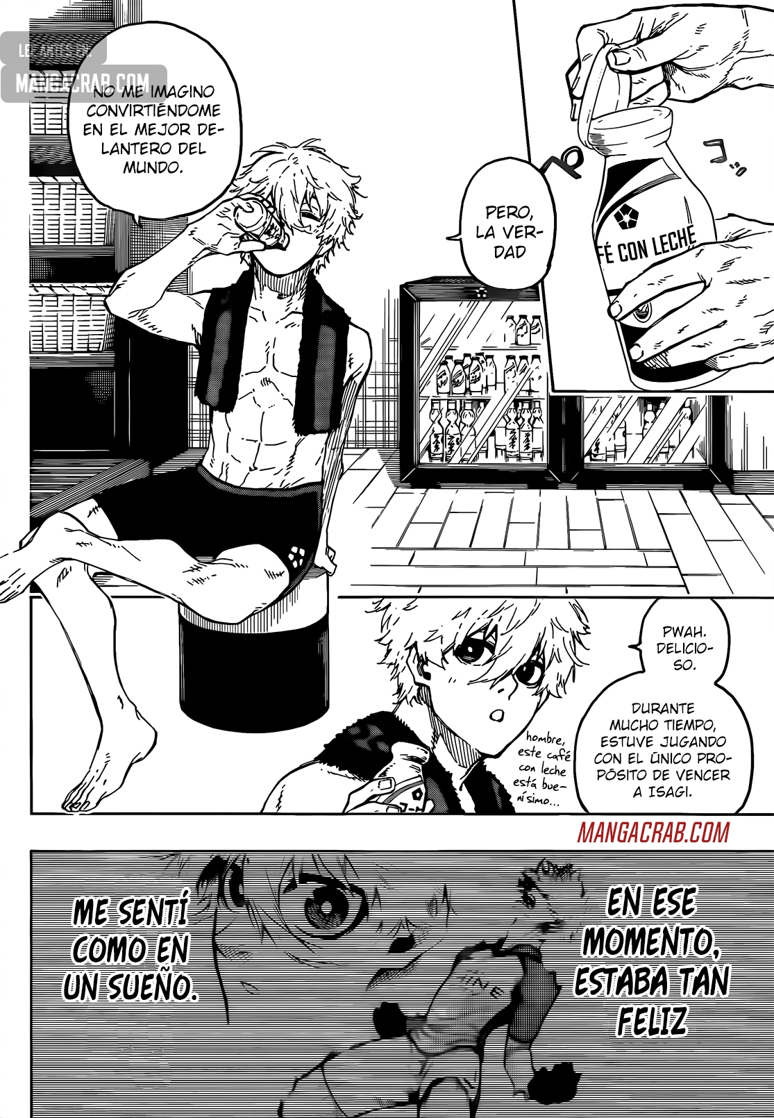 Read Blue Lock Español Manga Online