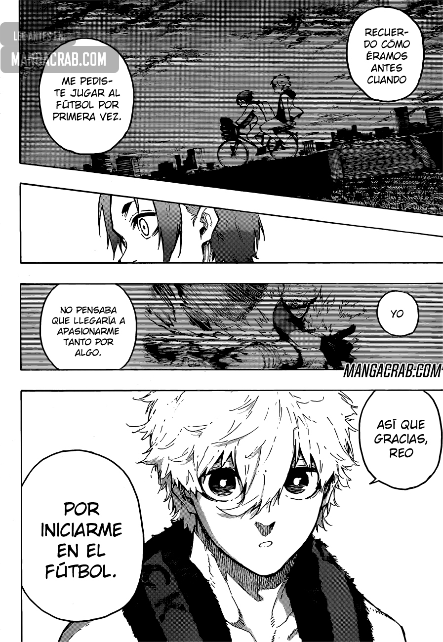 Read Blue Lock Español Manga Online