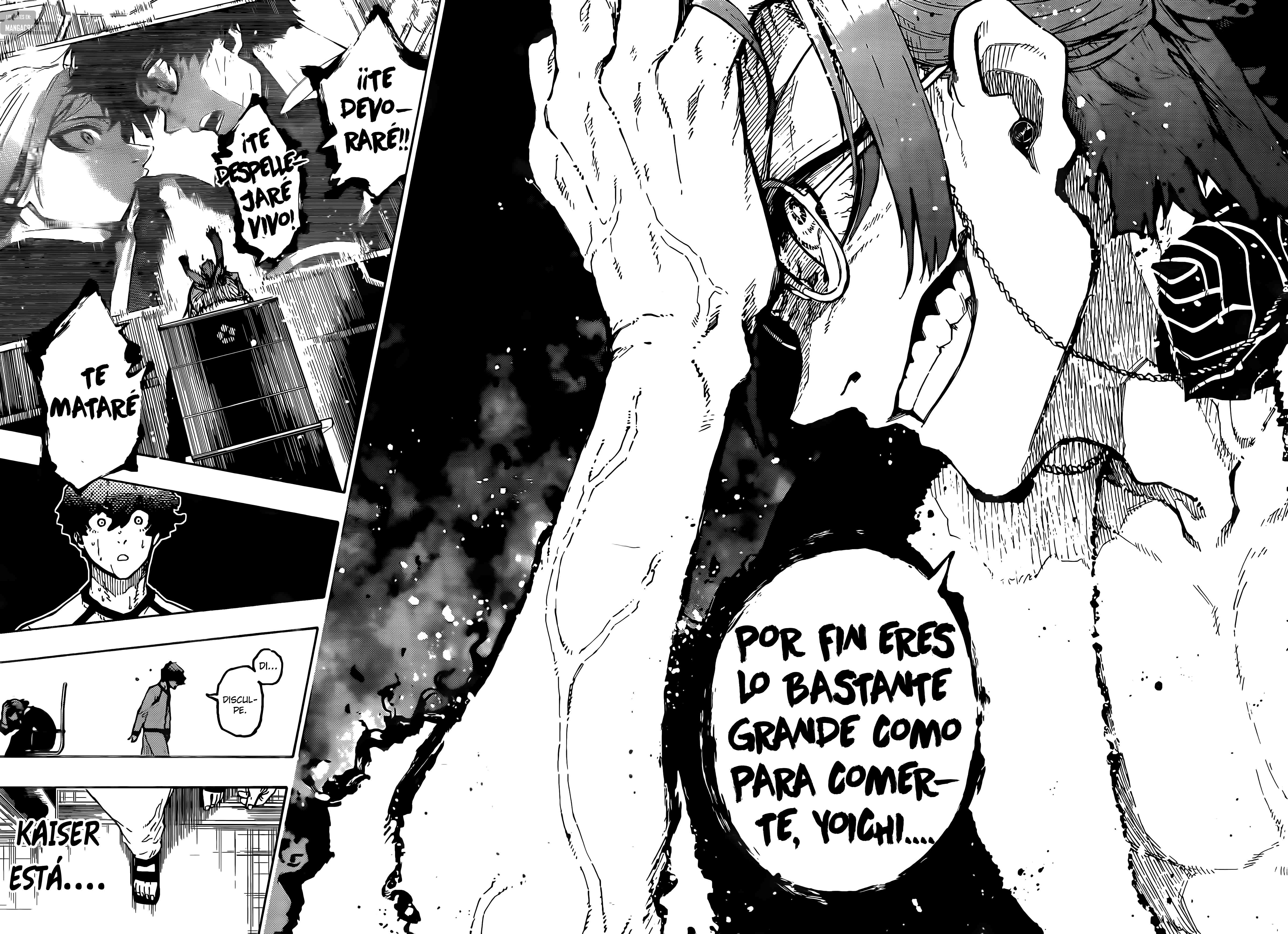 Read Blue Lock Español Manga Online