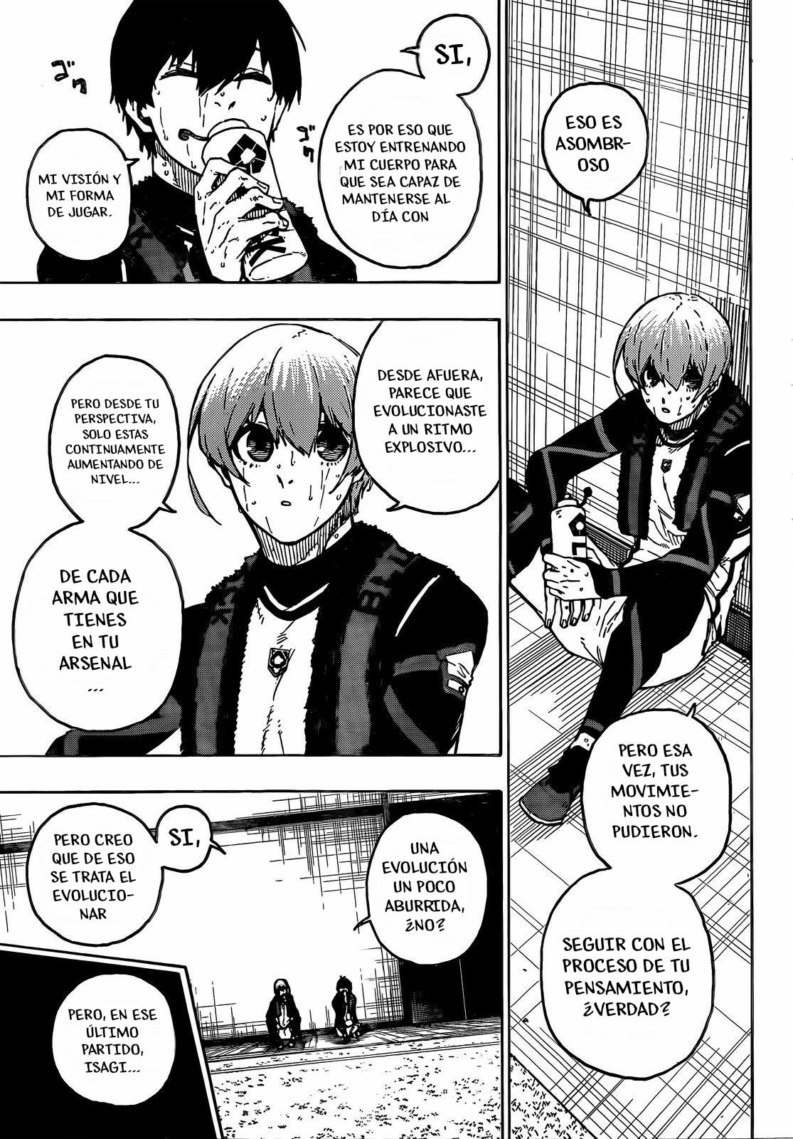 Read Blue Lock Español Manga Online