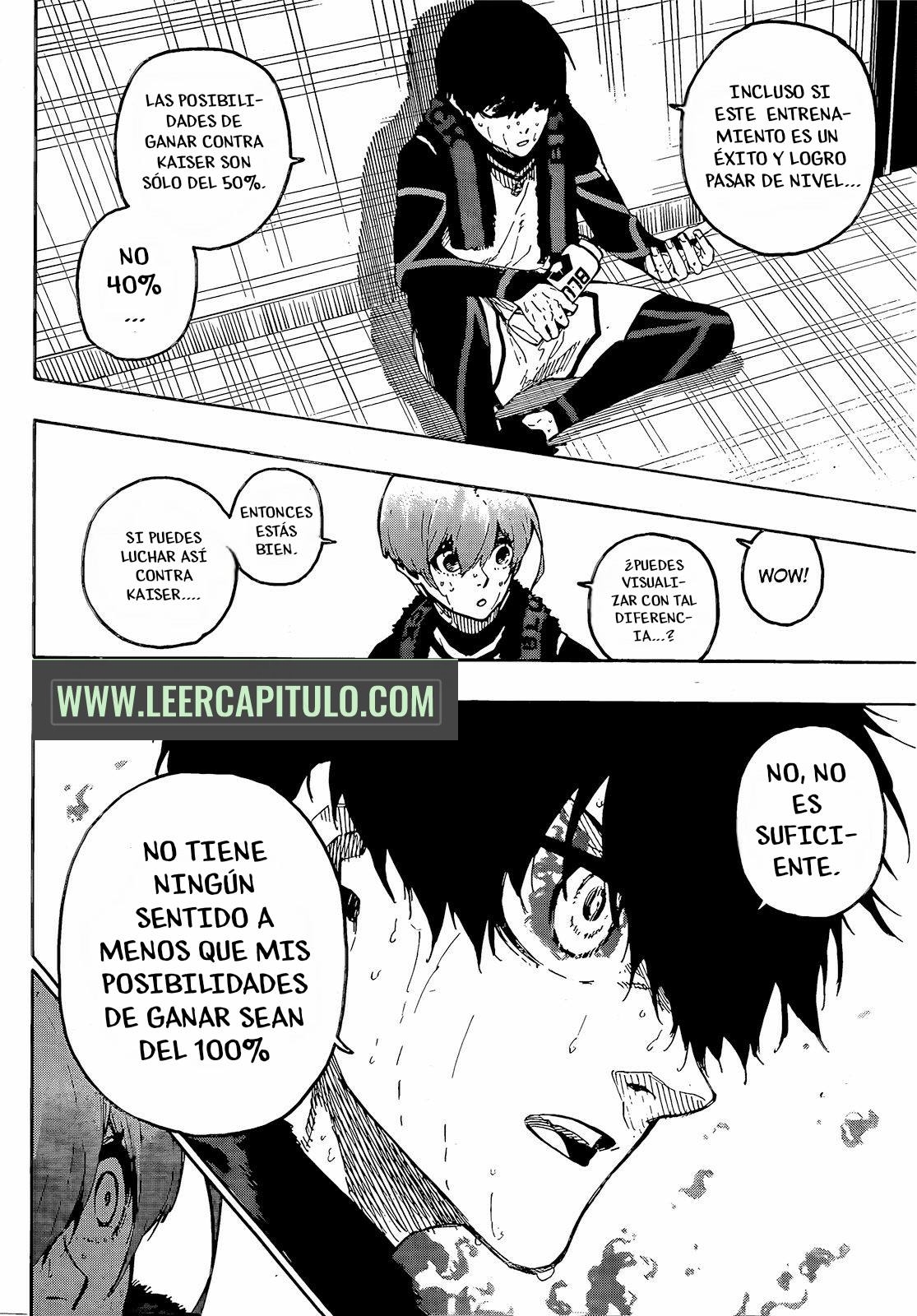Read Blue Lock Español Manga Online