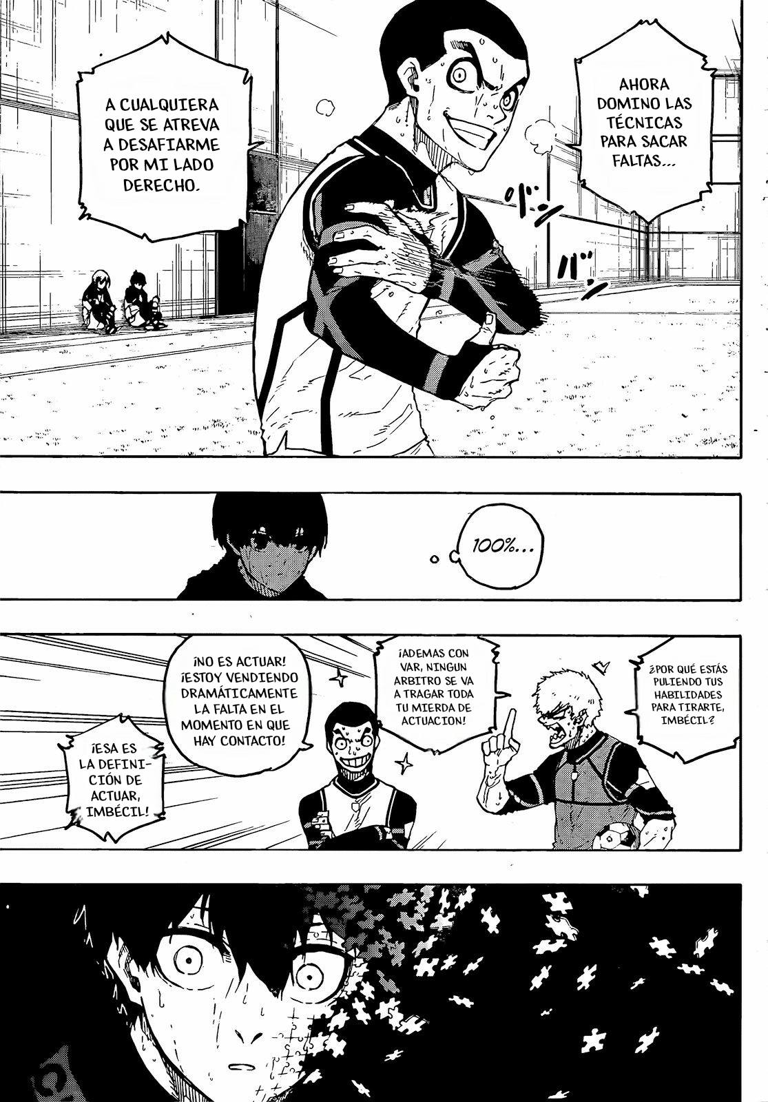 Read Blue Lock Español Manga Online